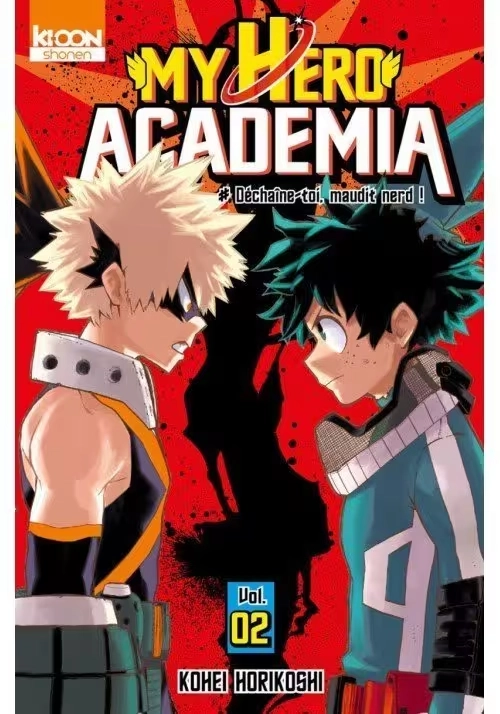 MY HERO ACADEMIA TOME 2