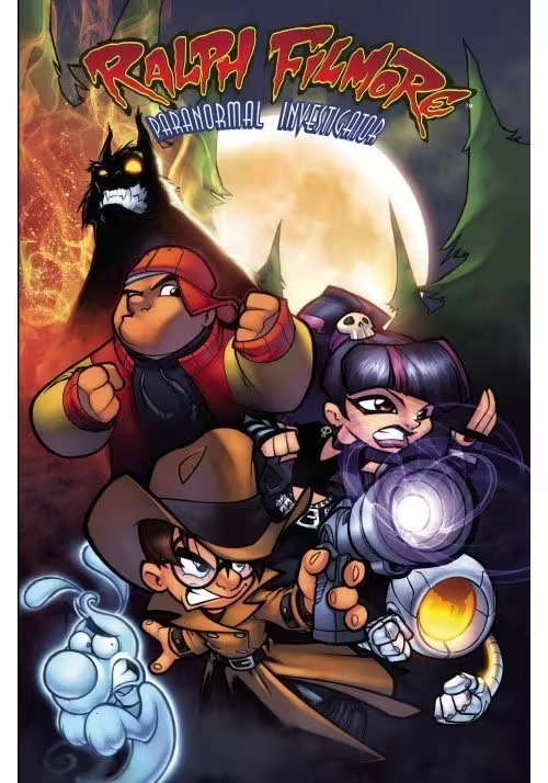 RALPH FILMORE REVISED HC GN