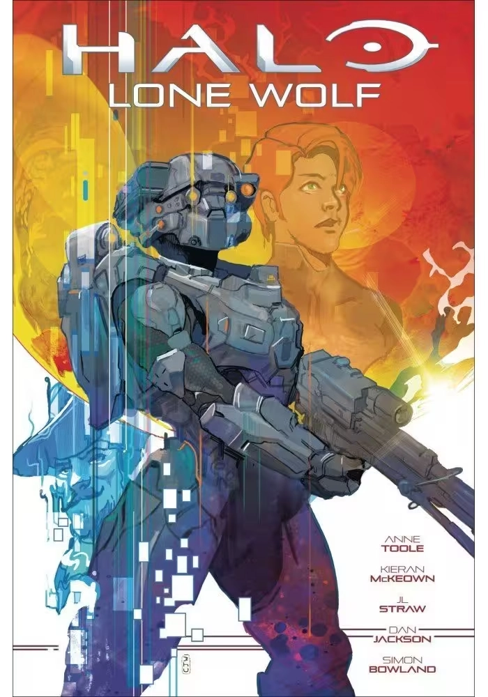 HALO HC LONE WOLF