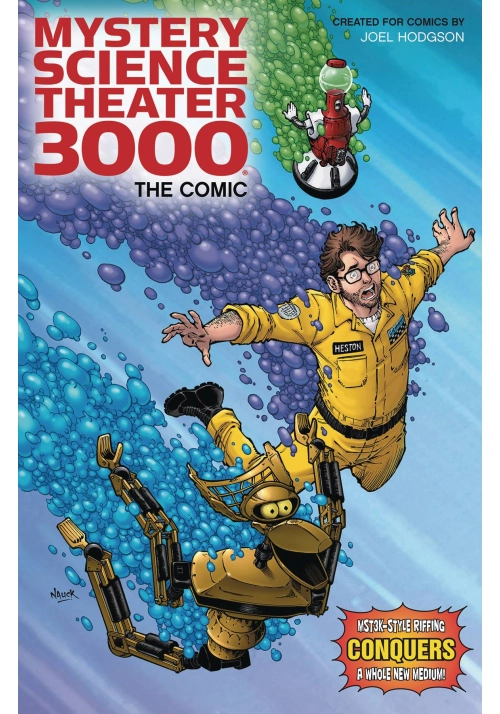 MYSTERY SCIENCE THEATER 3000 TP COMIC