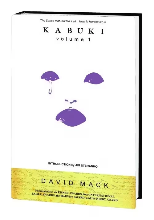 KABUKI HC VOL 01 LTD ED DM VARIANT (DH) (MR)