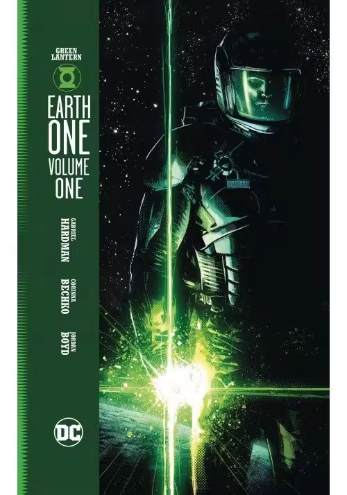 GREEN LANTERN EARTH ONE TP VOL 01