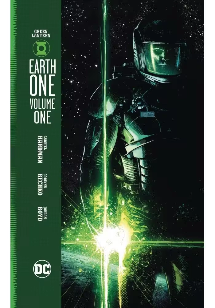 GREEN LANTERN EARTH ONE TP VOL 01