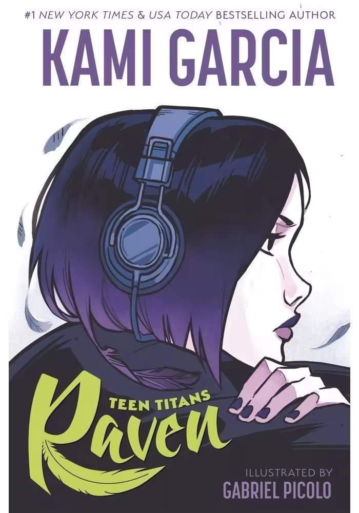 TEEN TITANS RAVEN TP