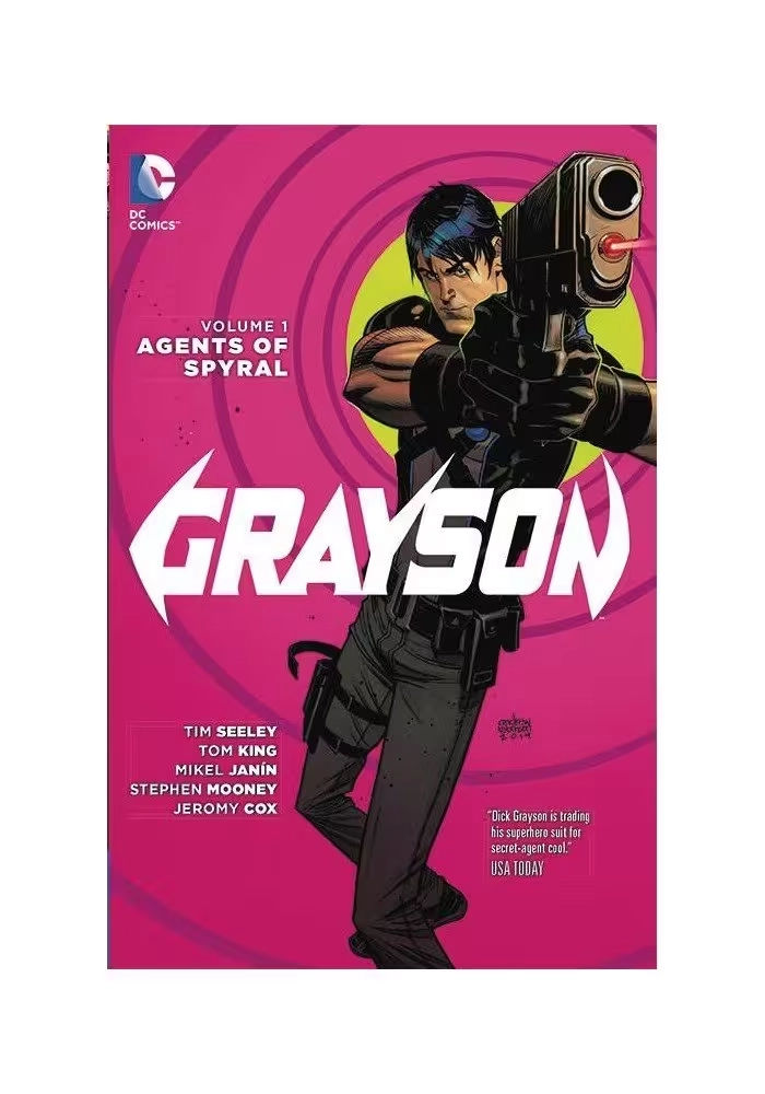 GRAYSON TP VOL 01 AGENTS OF SPYRAL