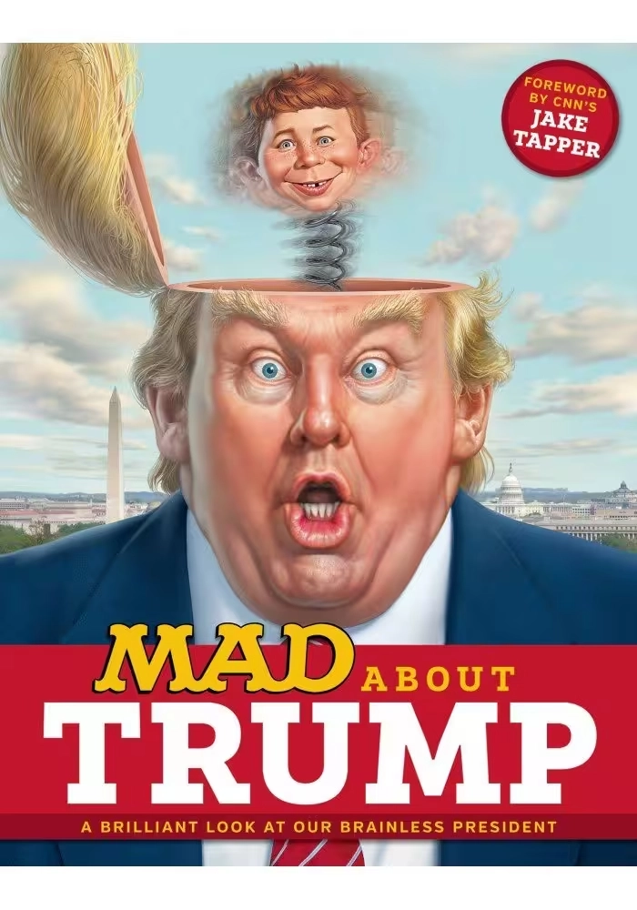 MAD ABOUT TRUMP TP
