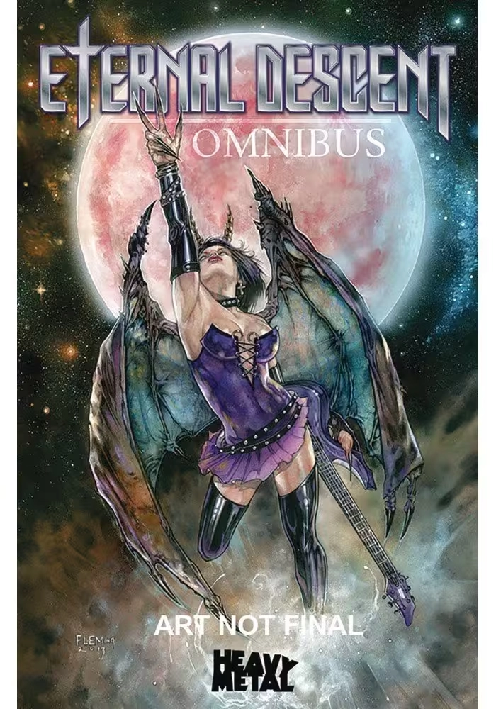 ETERNAL DESCENT OMNIBUS HC