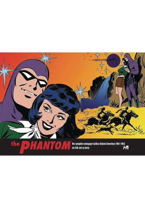 PHANTOM COMP DAILIES HC VOL 17 19611962