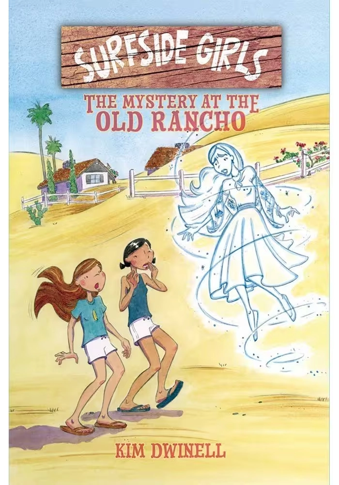 SURFSIDE GIRLS GN VOL 02 MYSTERY AT OLD RANCHO