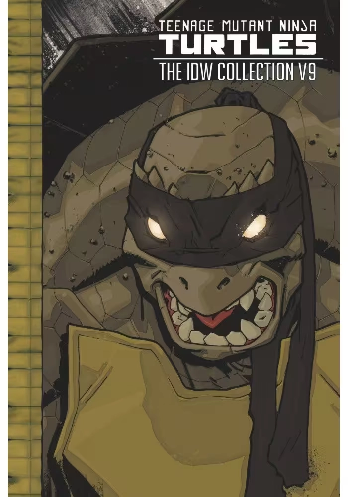 TMNT ONGOING (IDW) COLL HC VOL 09
