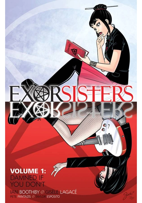 EXORSISTERS TP VOL 01