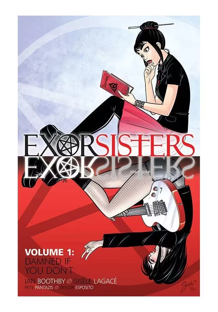 EXORSISTERS TP VOL 01