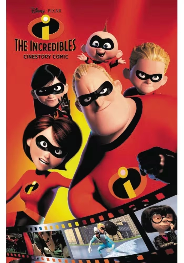 DISNEY/PIXAR INCREDIBLES CINESTORY COMIC TP