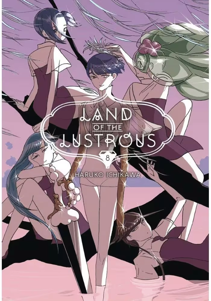LAND OF THE LUSTROUS GN VOL 08