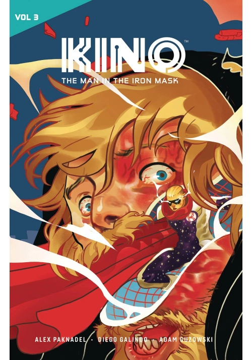 CATALYST PRIME KINO TP VOL 03 MAN IN IRON MASK