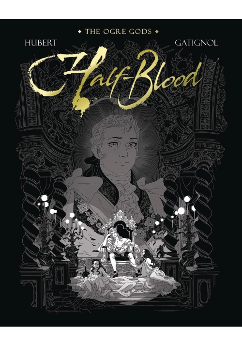 OGRE GODS HC VOL 02 HALF BLOOD (MR)