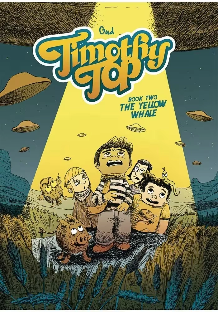 TIMOTHY TOP GN BOOK 02 YELLOW WHALE