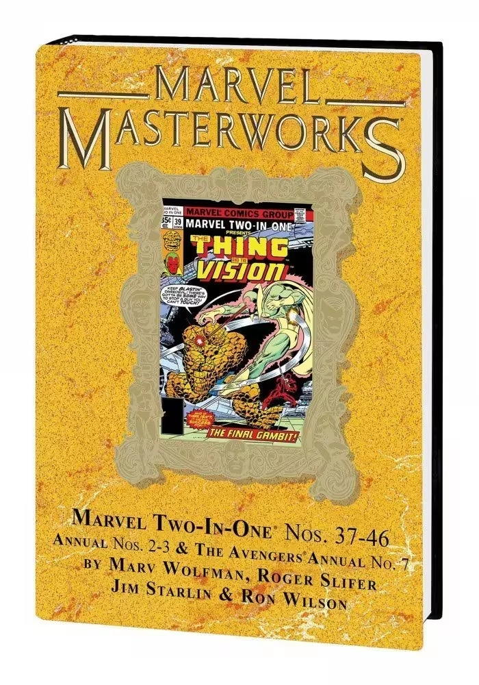 MMW MARVEL TWO IN ONE HC VOL 04 DM VARIANT ED 278