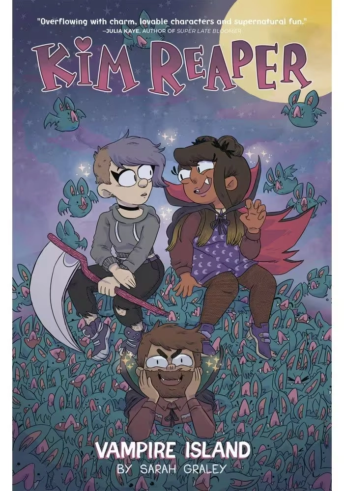 KIM REAPER TP VOL 02 VAMPIRE ISLAND