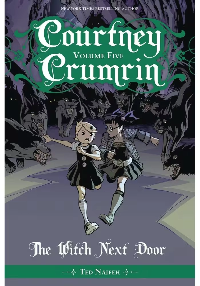 COURTNEY CRUMRIN TP VOL 05 WITCH NEXT DOOR