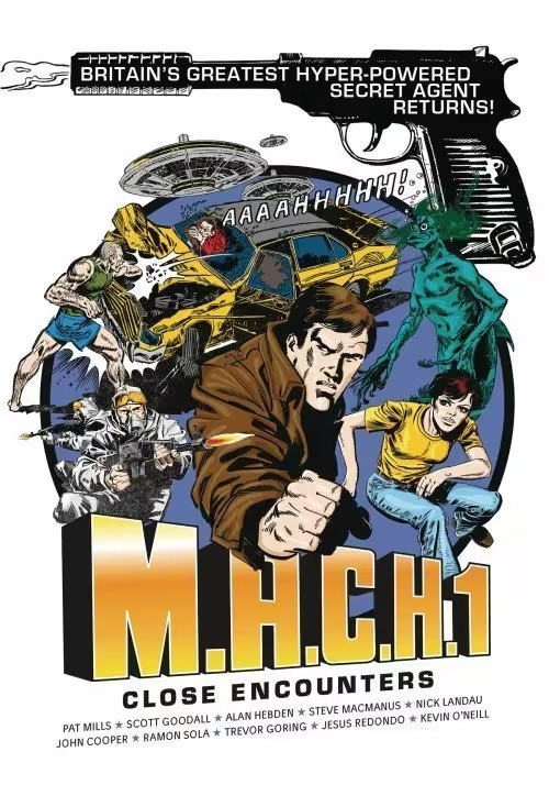 MACH 1 CLOSE ENCOUNTERS TP VOL 02 (MR)