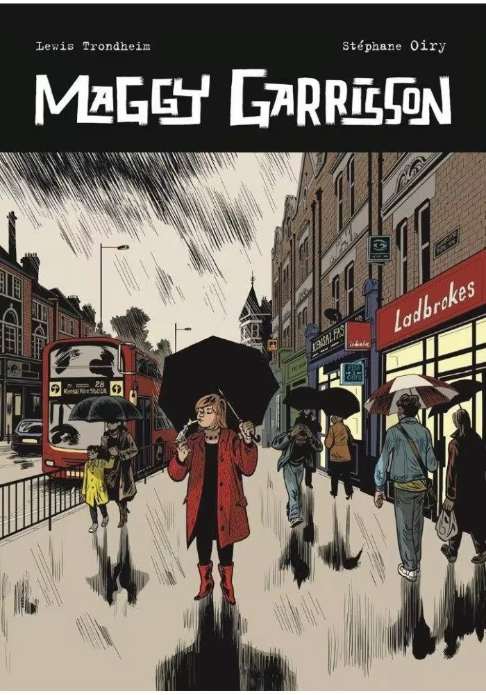 MAGGY GARRISON GN
