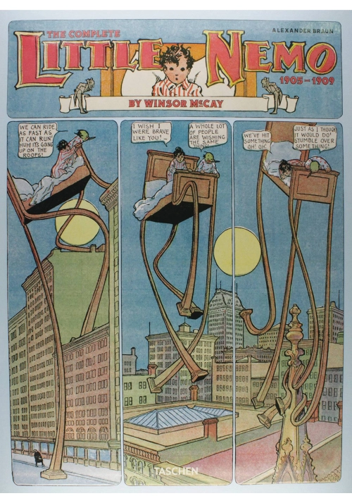 WINSOR MCCAY THE COMPLETE LITTLE NEMO HC VOL 01 1905 TO 1909