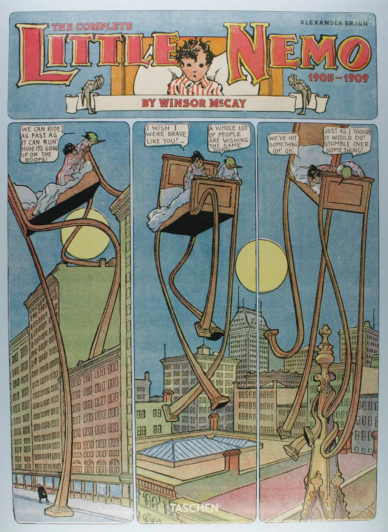 WINSOR MCCAY THE COMPLETE LITTLE NEMO HC VOL 01 1905 TO 1909