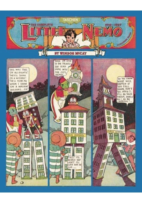 WINSOR MCCAY THE COMPLETE LITTLE NEMO HC VOL 02 19101927