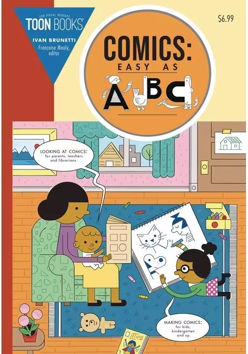 COMICS EASY AS ABC HC