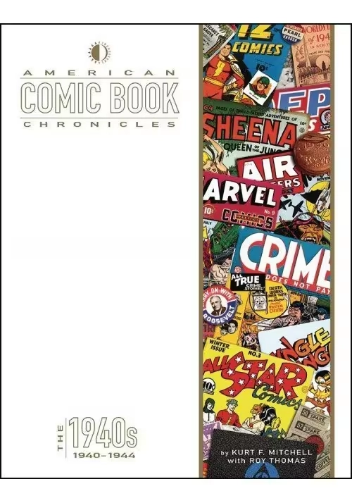 AMERICAN COMIC BOOK CHRONICLES HC 194044