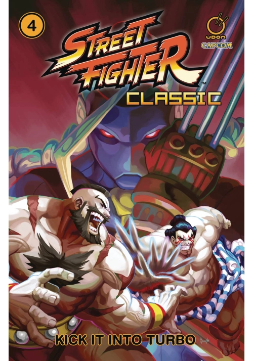 STREET FIGHTER CLASSIC TP VOL 04