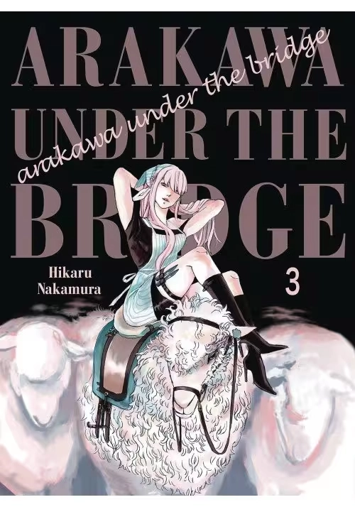 ARAKAWA UNDER THE BRIDGE GN VOL 06