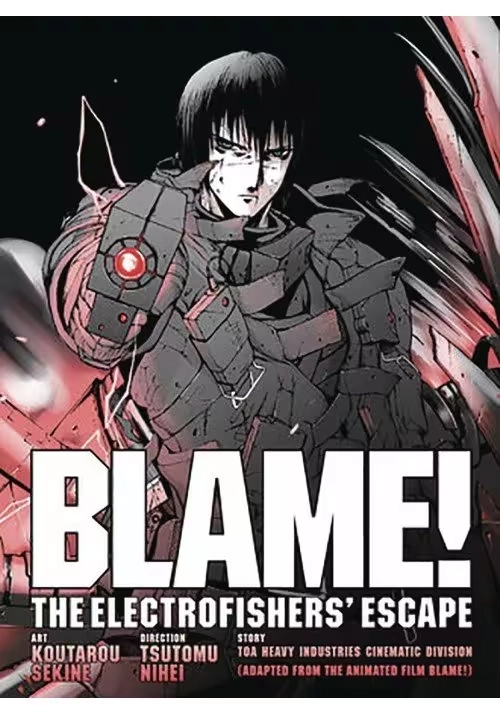 BLAME MOVIE ED GN