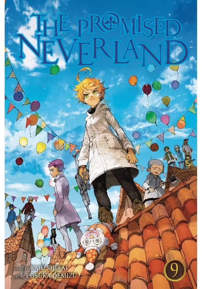 PROMISED NEVERLAND GN VOL 09