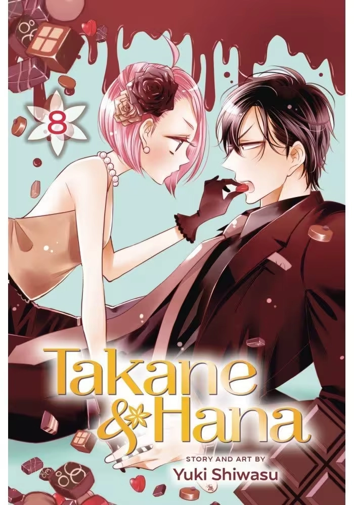 TAKANE & HANA GN VOL 08