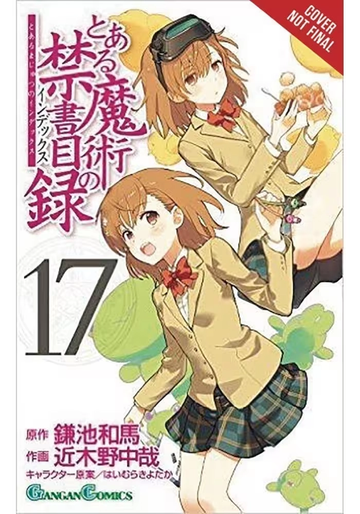 CERTAIN MAGICAL INDEX GN VOL 17 MANGA