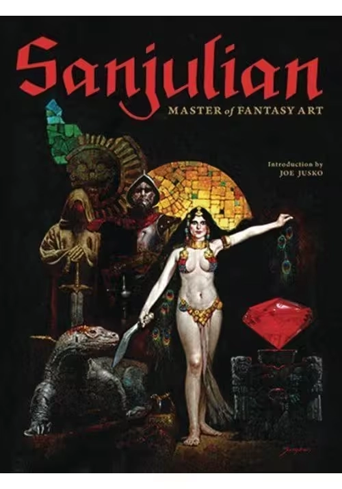 SANJULIAN MASTER OF FANTASY ART SC