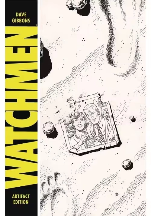 DAVE GIBBONS WATCHMEN ARTIFACT ED HC
