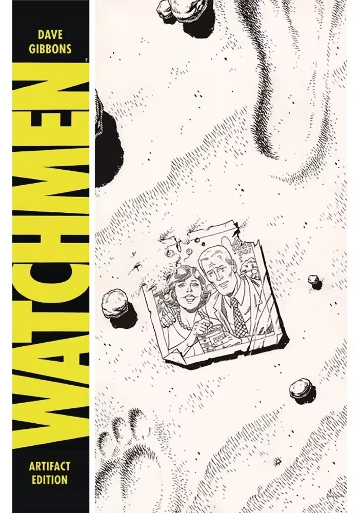 DAVE GIBBONS WATCHMEN ARTIFACT ED HC