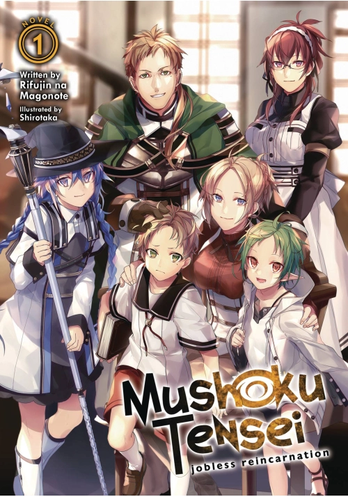 MUSHOKU TENSEI JOBLESS REINCARNATION LIGHT NOVEL SC VOL 01 (