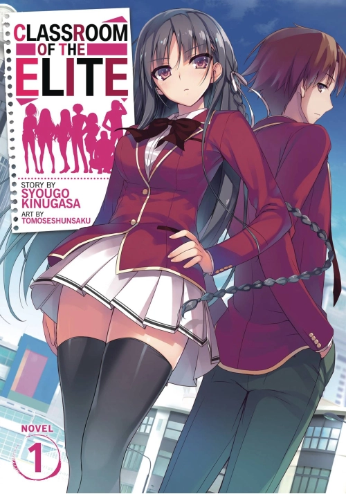 CLASSROOM OF ELITE LIGHT NOVEL SC