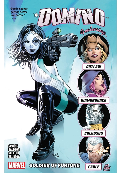 DOMINO TP VOL 02 SOLDIER OF FORTUNE