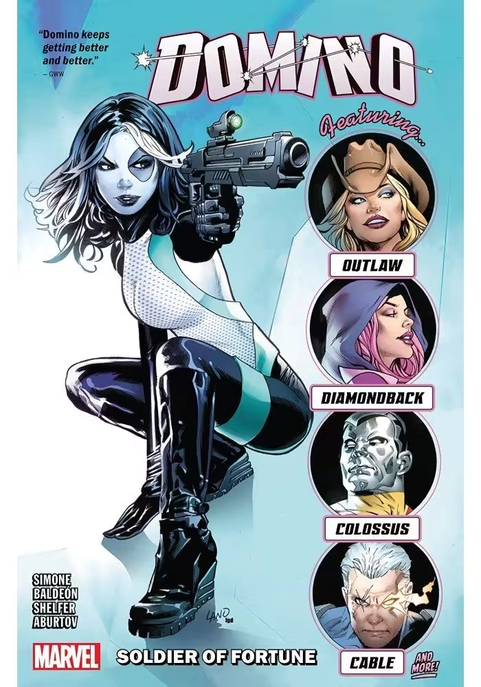 DOMINO TP VOL 02 SOLDIER OF FORTUNE