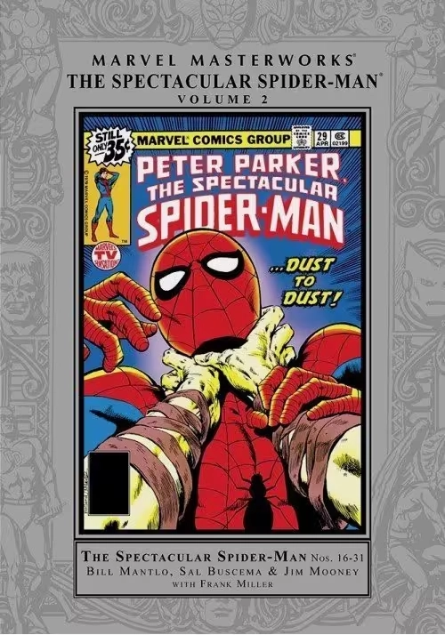 MMW SPECTACULAR SPIDERMAN HC VOL 02