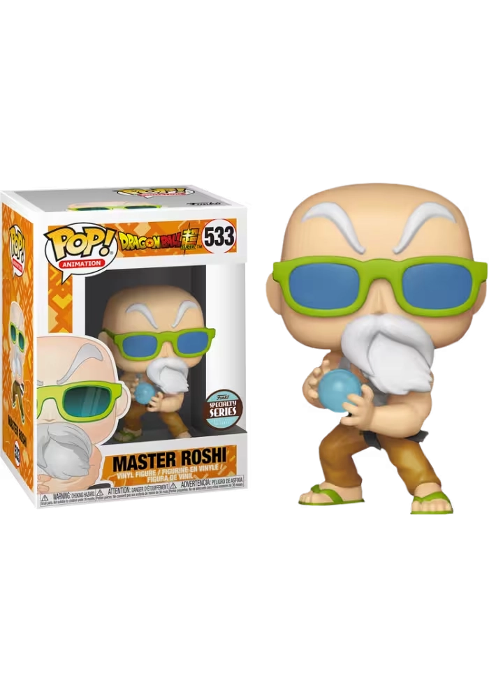 POP SPECIALTY SERIES DRAGON BALL Z MASTER ROSHI VINYL FIGURINE