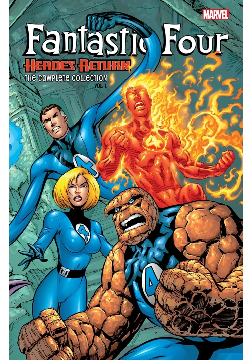 FANTASTIC FOUR COMPLETE COLLECTION TP VOL 01 HEROES RETURN