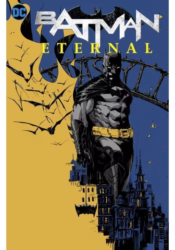 BATMAN ETERNAL OMNIBUS HC