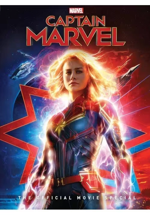 CAPTAIN MARVEL OFF MOVIE SPECIAL HC