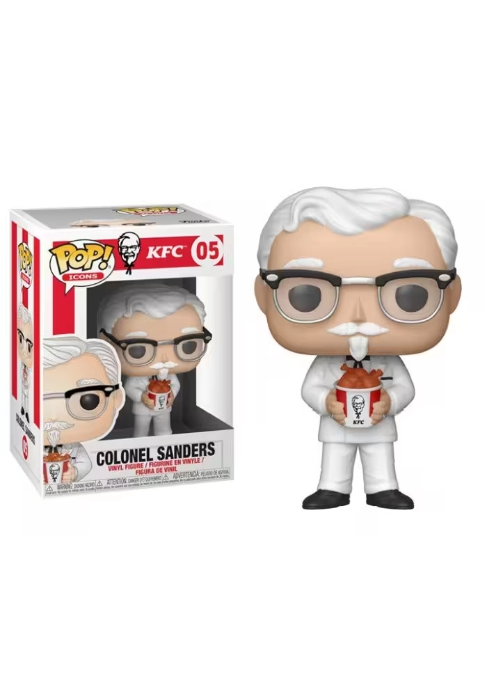 POP AD ICONS KFC COLONEL SANDERS VINYL FIGURE